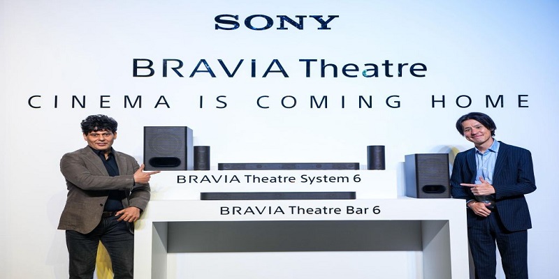Sony India redefines ‘Cinema is Coming Home’ experience with the launch of new BRAVIA Theatre System 6 and Bar 6 soundbars