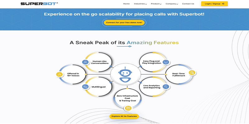 Superbot Scales to Over 1 Million Calls a Day in 9+ Languages Serving High-Impact Industries