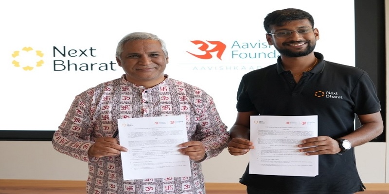 Aavishkaar Foundation and Next Bharat Ventures announce strategic partnership to support grassroot impact entrepreneurship in India
