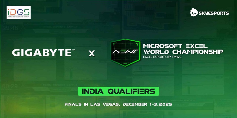 GIGABYTE Joins as Powered By Partner for Microsoft Excel World Championship India Qualifier