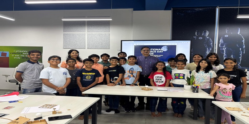 KFTL Celebrates National Space Day with Inspiring Student Workshops