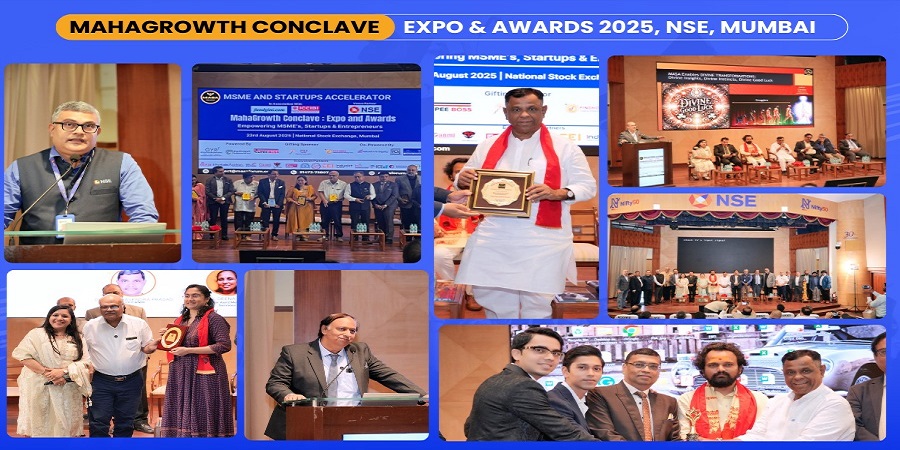 MASA Mumbai Forum Officially Launched at ‘Maha Growth Conclave – Expo & Awards 2025’ at NSE, Mumbai