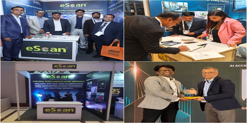 eScan Strengthens CIO Connect with Enterprise Security Suite at CIO 500 Intercity Events