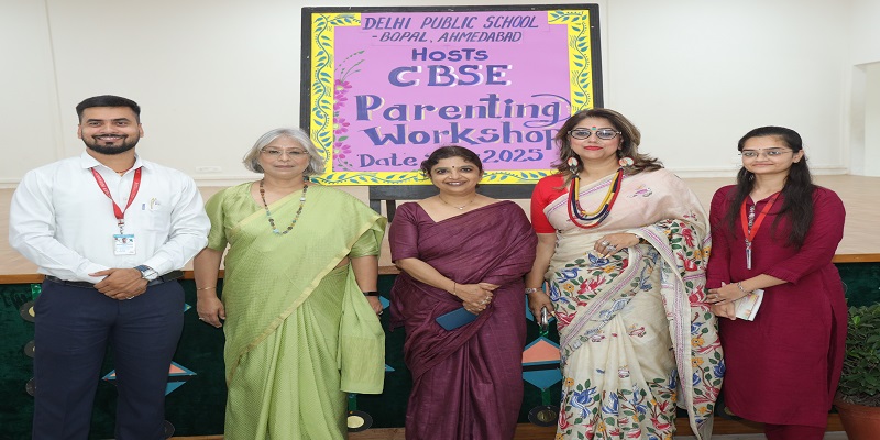 DPS-Bopal Hosts Insightful CBSE Workshop on Effective Parenting and Student Well-being