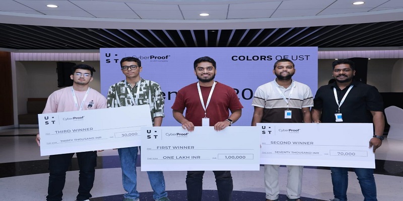 UST Announces Winners of GenCys 2025 CTF Competition; SRM University’s Team Emerges as Winners