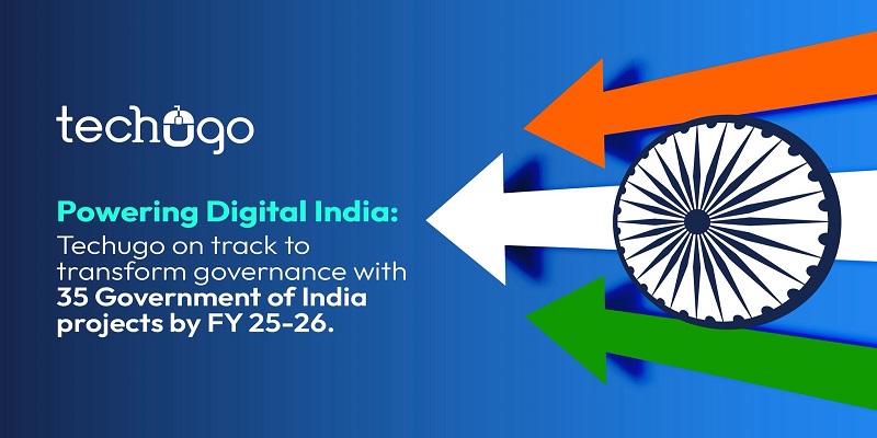 Techugo Expands Footprint in E-Governance, Eyes Completion of 35 Projects worth 23 Crore by FY26