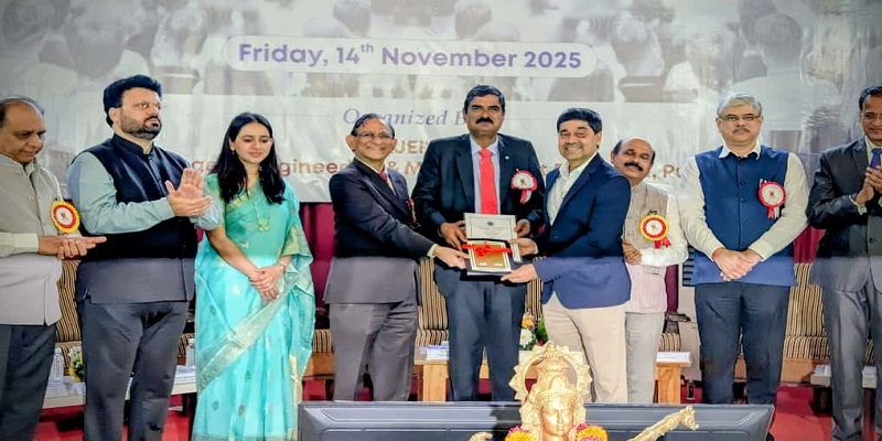 Vikrant Joshi, Principal, Vivekanand Education Society Polytechnic, Honoured with Indian Society for Technical Education (ISTE) Best Principal (Diploma) 2025 Award