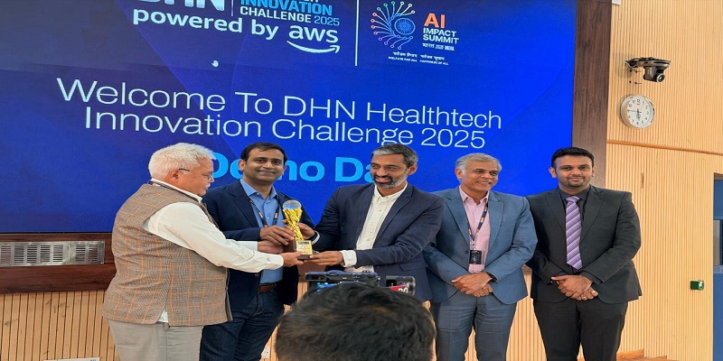 Ivory Wins DHN HealthTech Innovation Challenge 2025, Demo Day Concludes at IIT Indore