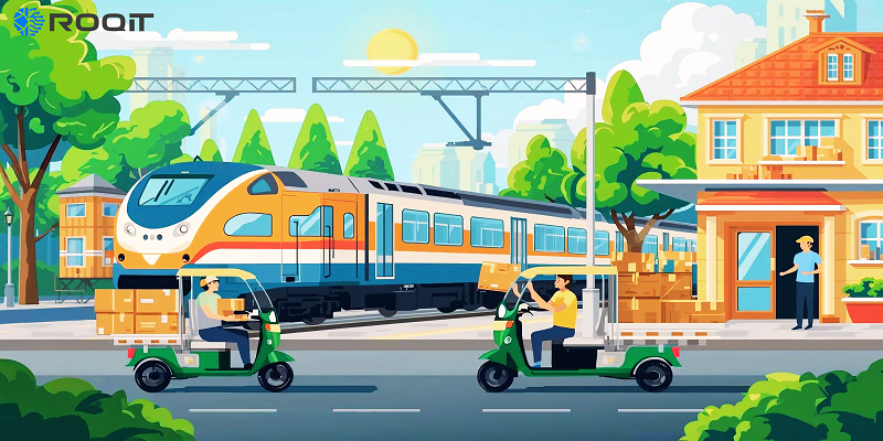 AION-Tech’s ROQIT partners with Indian Railways to transform sustainable, door-to-door parcel delivery in India