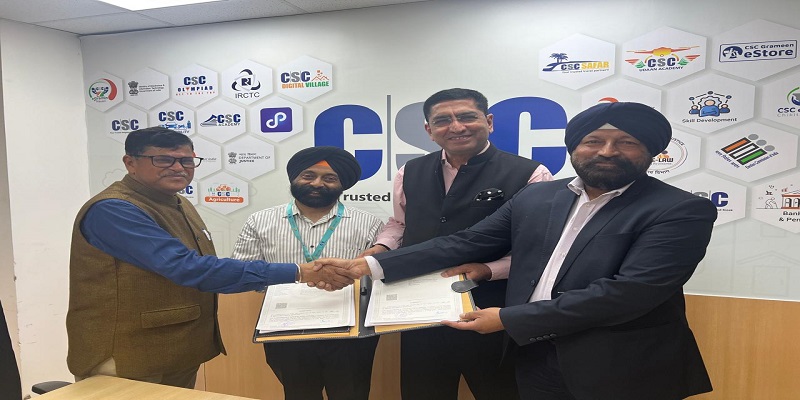 AVPL International and CSC e-Governance Services Join Hands to Empower Rural Entrepreneurs with Drone Technology