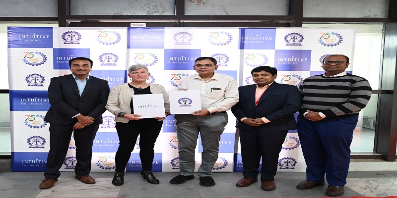 IIT Kharagpur partners with Intuitive Foundation to explore how AI-enabled surgical modelling can guide the next era of robotic-assisted care