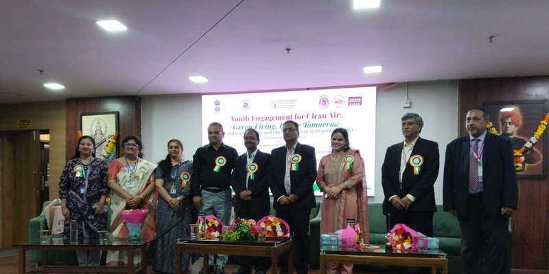 Vivekanand Education Society Institute of Management and Research and BMC Mobilise Mumbai Youth for ‘Clean Air with Green Living, Better Tomorrow’ NCAP Initiative