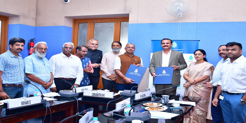 CII-IGBC and University of Mysore Signed MoU to Strengthen Green Education and Build Industry-Ready Talent