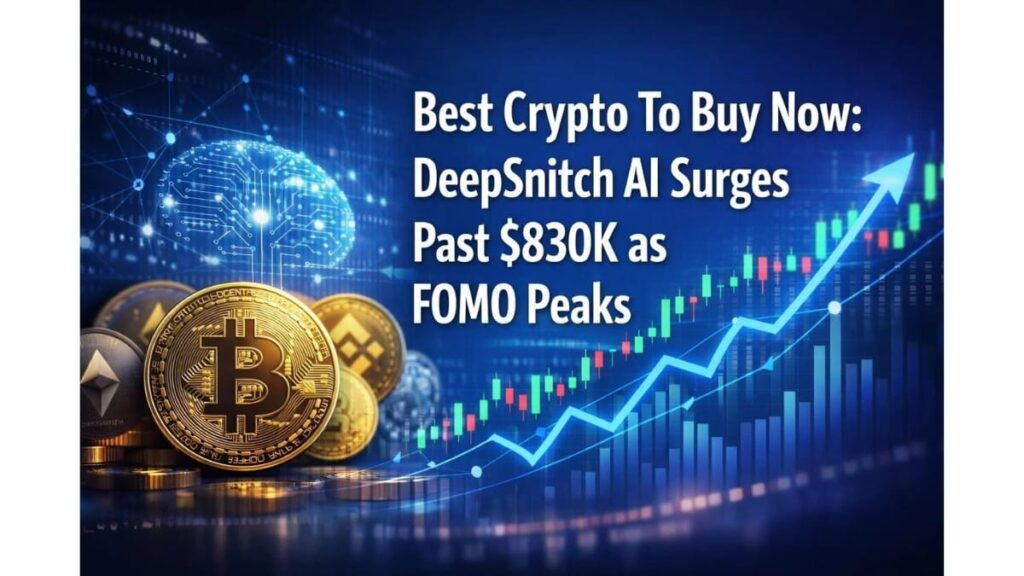 Best Crypto To Buy Now: SoFi Launches a USD Stablecoin, DeepSnitch AI Surges Past USD 830K as FOMO Peaks