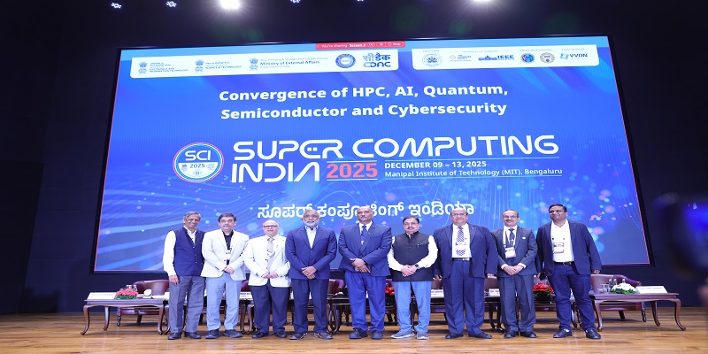 Supercomputing India 2025 Inaugurated in Bengaluru as India Embraces the Next Frontier in HPC, AI & Quantum