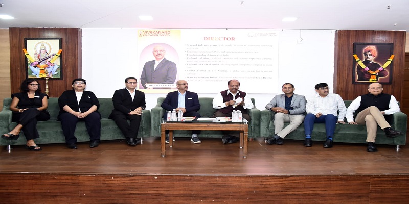 Vivekanand Education Society’s HABIT Foundation Fosters Entrepreneurial Spirit with HABITia ’25
