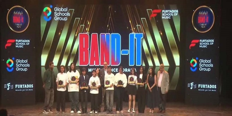 55+ Students from Global Schools Group Steal the Spotlight at Band-It 2025 Finale