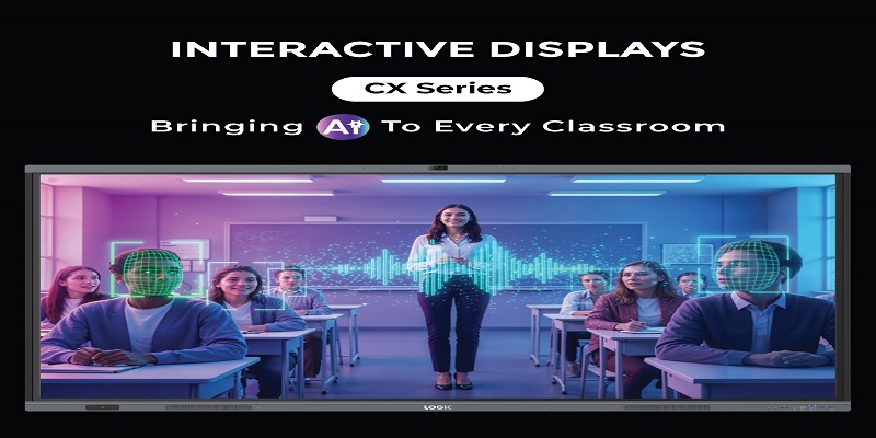 LOGIC Introduces CX series Interactive d...