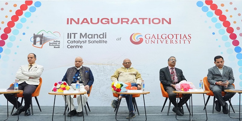 Galgotias University Inaugurates IIT Man...