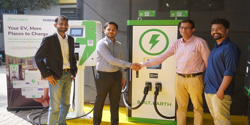 Bolt.Earth Announces Strategic Partnership with Statiq to Deliver Accessible and Interoperable EV Charging Across India