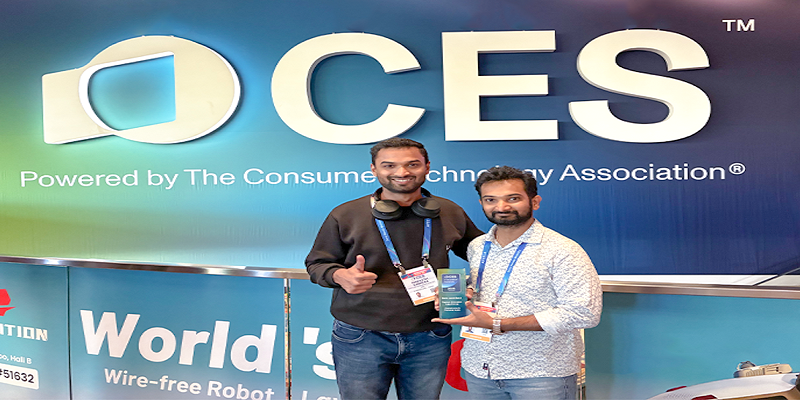 Indian Audio Brand Sonic Lamb Wins CES® Innovation Award 2026 for  Category-Defining Headphone Technology