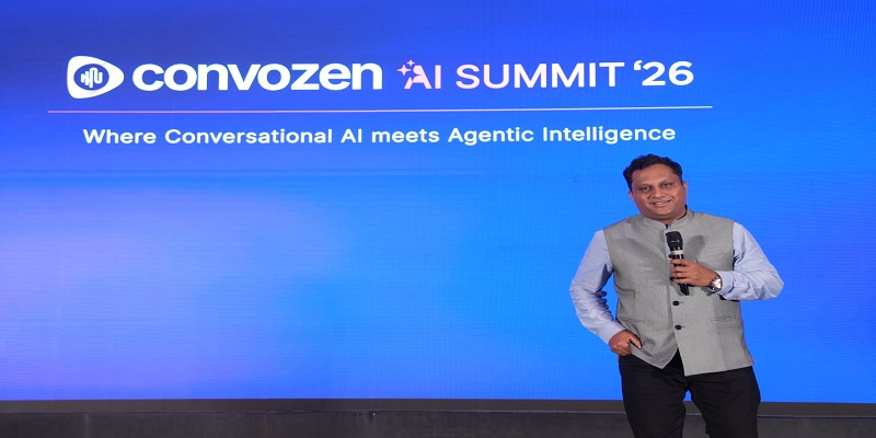 Industry leaders from Microsoft, NASSCOM, Maruti Suzuki, Meta, Tata Group, HDFC Life, and ConvoZen Announces End-to-End Conversational AI Stack and Indigenous Frontier Models for India at Flagship Summit
