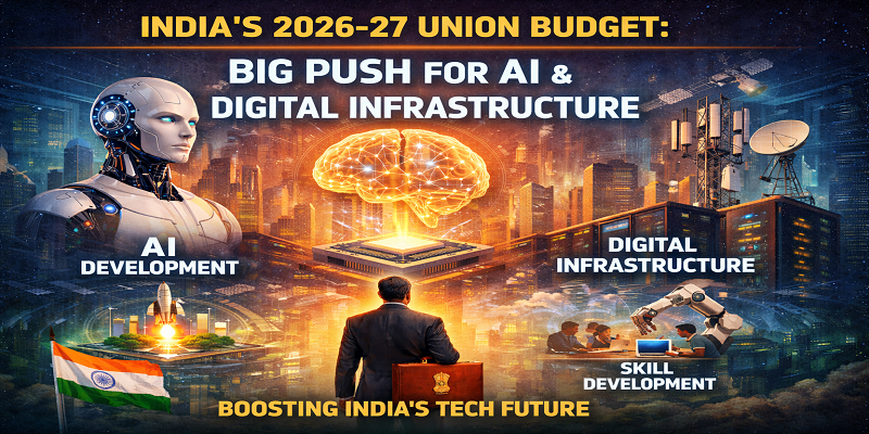 India’s 2026-27 Union Budget: Big push for AI and Digital Infrastructure
