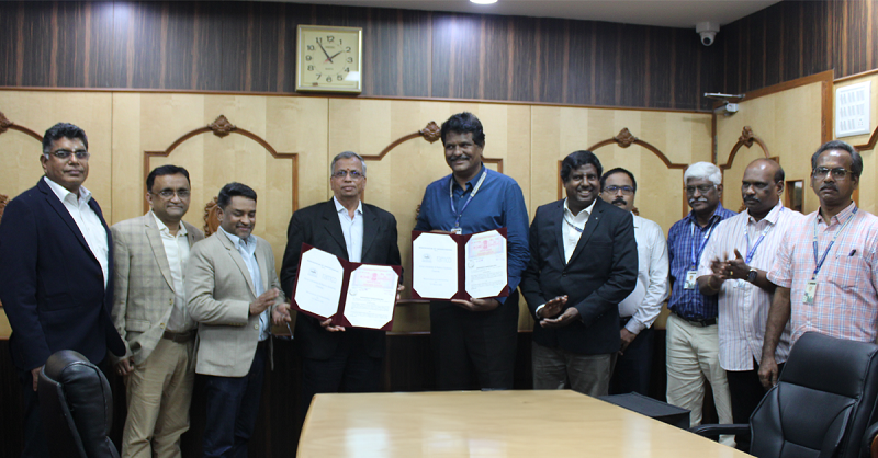 Anna University and Ramco Systems Sign MOU to Establish an Intelligent ERP Lab for Industrial Engineering Students
