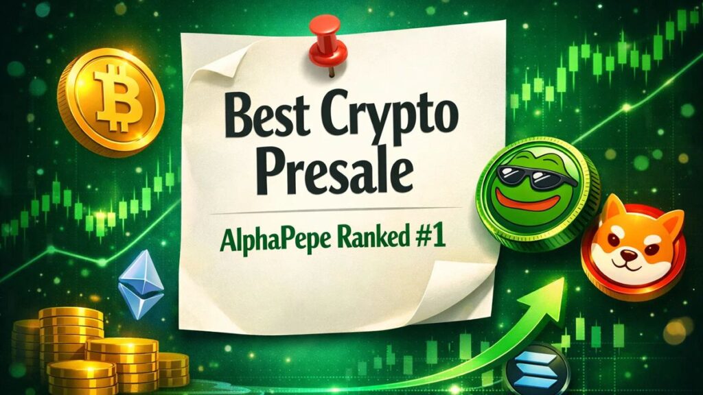 Best Crypto Presale: AlphaPepe Holder Velocity Hits All Time High; Analysts Call for $1 to $100 Price Discovery