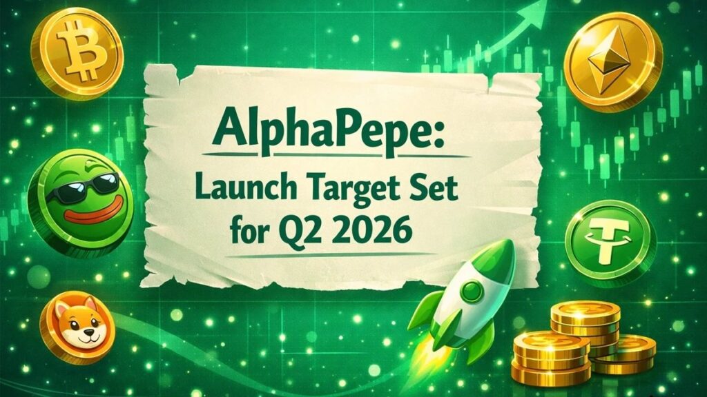 Best Crypto Presale: AlphaPepe Sets Q2 2026 Launch Target; Early Adopters Eye 100x Gains Before Tier 1 Exchange Debut