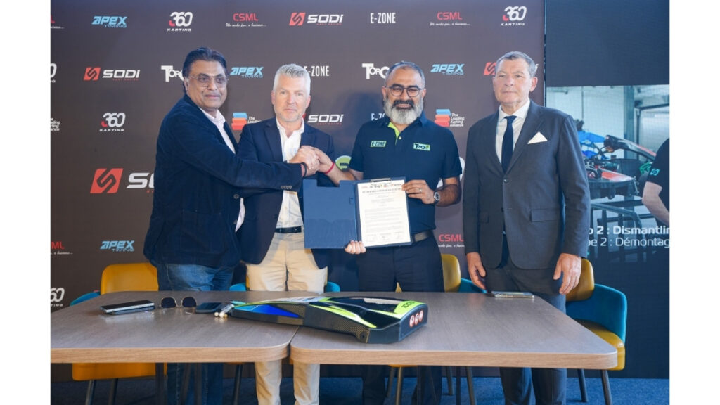 India’s Karting Landscape Gets a Global Upgrade with Torq03’s Latest Initiative
