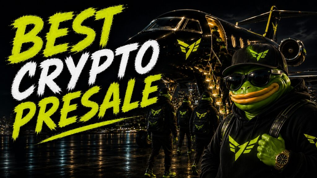 Best Crypto Presale: AlphaPepe Hits 100x Watchlist Despite Market Crash As Smart Money Hedges Risk In AI Utility