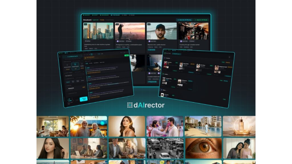 IndieVisual Launches dAIrector: From Brief to Professional AI Ad Film in Hours, Not Weeks