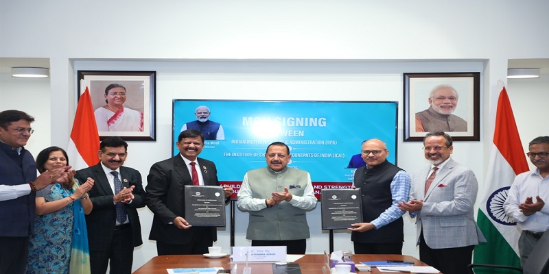 ICAI and IIPA Join Hands to Strengthen Municipal Finance, Accounting and Urban Governance