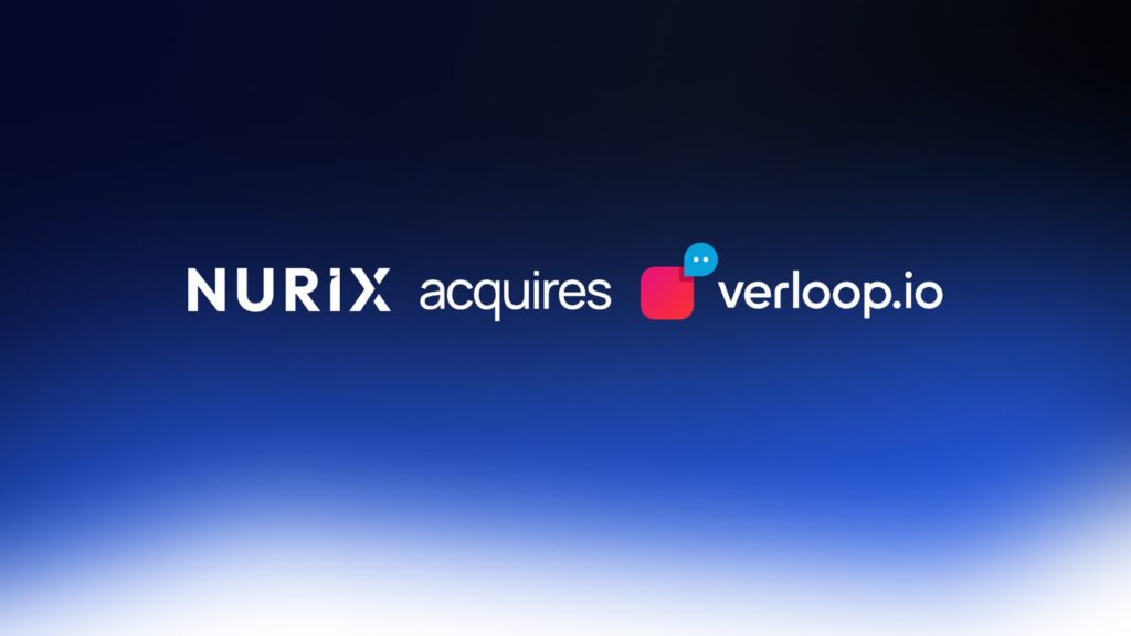 Nurix AI to Acquire Verloop.io, Expanding Conversational AI Platform Across Voice and Chat