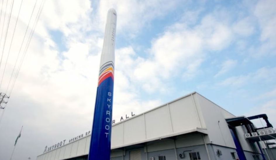 Skyroot Aerospace’ Vikram-1 takes Indian innovation onto a new orbit. – Rise of India’s Private Space Age