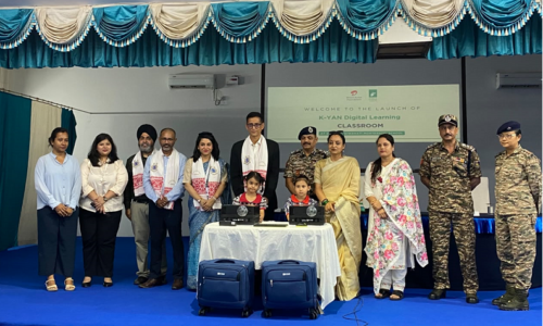 Indus Towers and Bharti Airtel Foundation Strengthen Digital Learning at Montessori School, Guwahati