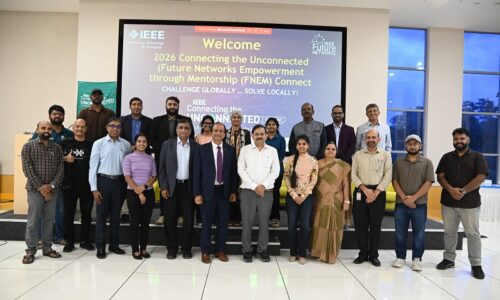 IEEE Future Networks Empowerment through Mentorship (FNEM) Program launched at IIIT-Bangalore to Foster Rural Connectivity Innovation