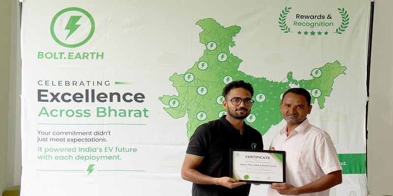 Bolt.Earth Puts the Spotlight on Its Technicians Powering EV Charging