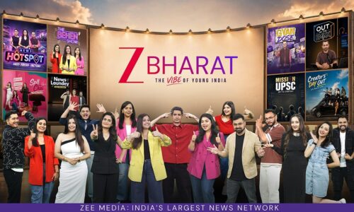 Zee Bharat Restages Itself to Capture the Vibe of Young India