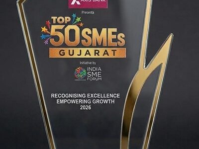 Matrix’s Engineering-Led Manufacturing Practices Earn Top 50 SME Recognition in Gujarat