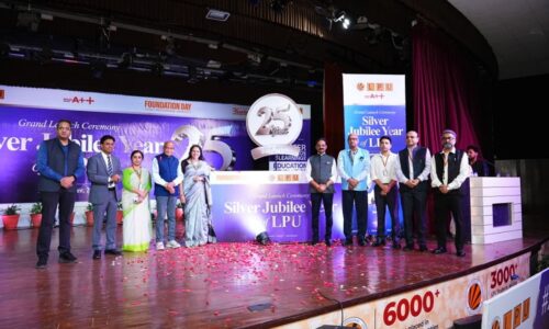 LPU Enters Its Silver Jubilee Year, Celebrating a Legacy of Educational Excellence and the Rise of EduRevolution