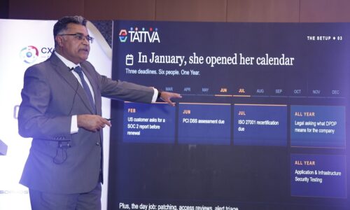 5Tattva Highlights Integrated Cybersecurity and Compliance Approach at Cyber Warrior 40