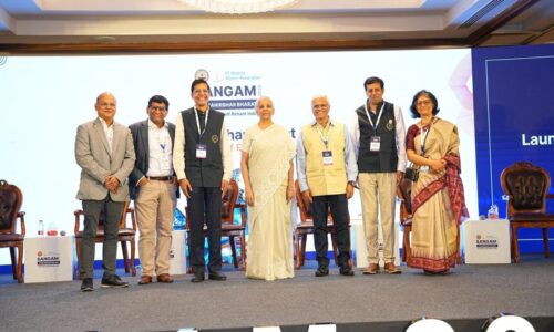 IIT Madras, IIT Madras Research Park & Unicorn India Ventures announce first close of IITM Unicorn Frontier Fund I at Rs 450 Cr in Hon’ble FM’s presence, deploys Rs 55 crore in 4 deep tech startups