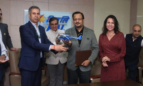 SkyPulse Solutions IFSC and HAL Sign MoU for Proposed 30-Helicopter Programme Valued at ₹2,491 Crore