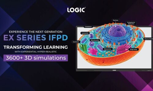 LOGIC Introduces EX Series Interactive Displays Powered by Android 16 and Phibonacci 3D STEM Hyperinteractive Simulation