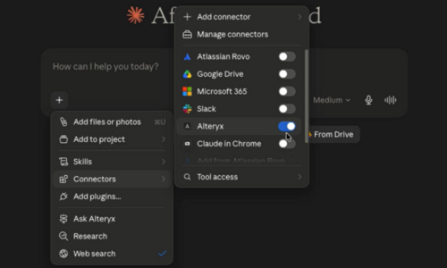 Alteryx Launches New AI Capabilities to Bring Governed Analytics Anywhere Work Happens