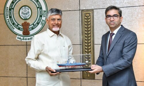 Another Big Development for Andhra: Mazagon Dock Shipbuilders Ltd (MDL) to develop Greenfield Shipyard at Dugarajapatnam