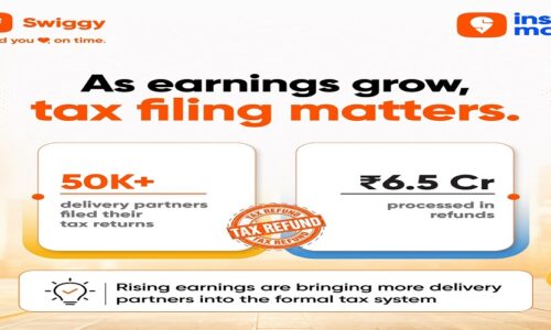 Swiggy enables over 50,000 delivery partners to file ITR: Facilitates INR 6.5 crores in income tax refunds