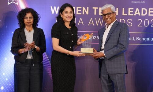 Aditi Prasad Named Among Top 10 Women Tech Leaders in India 2026